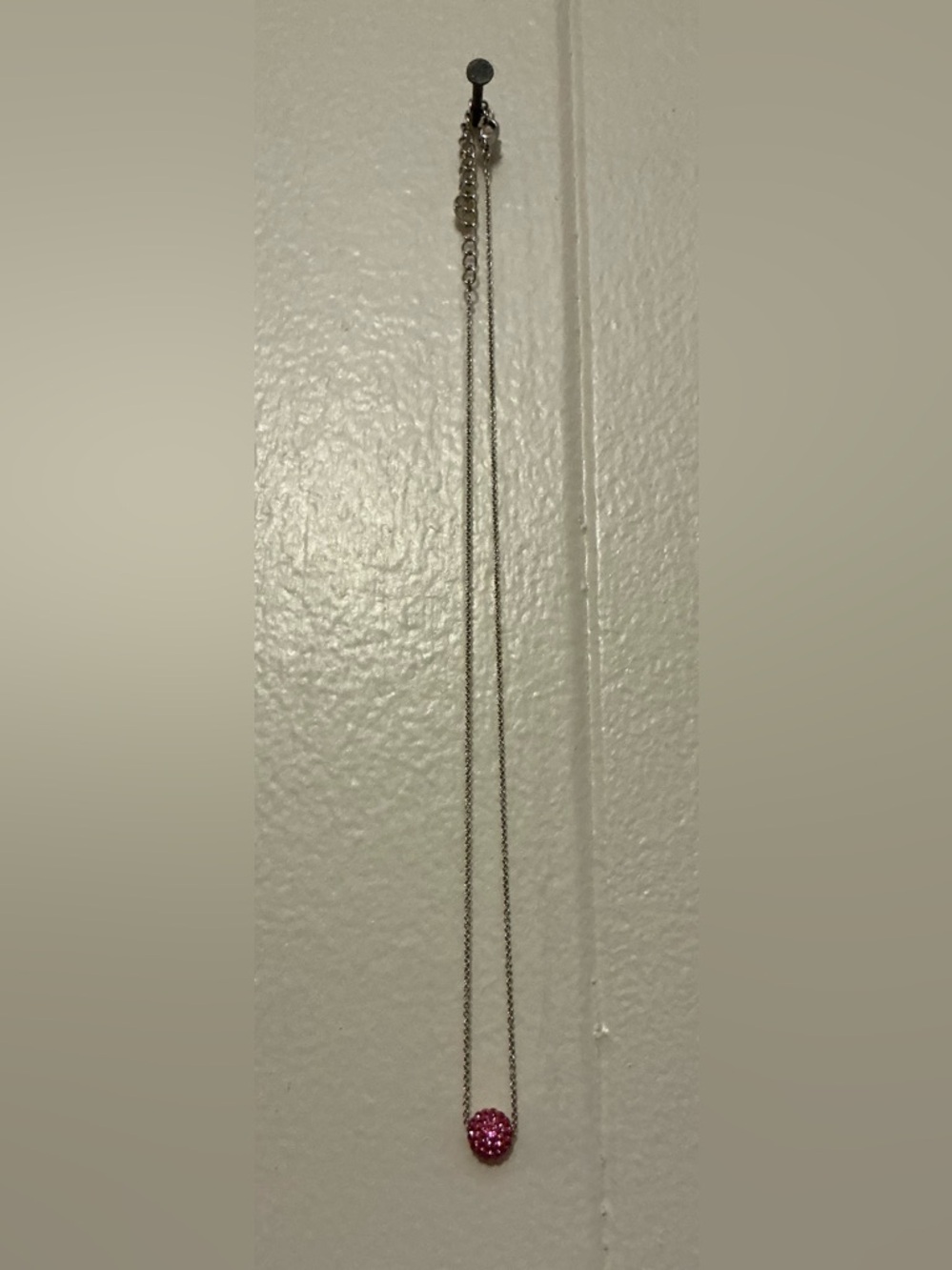 A Beautiful Sterling Silver Touchstone Crystal Swarovski Necklace Choker